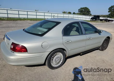 2003 Mercury Sable Gs from USA, damaged, VIN 1MEHM50U73G612181